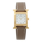 Hermès Heure H · Steel · Quartz