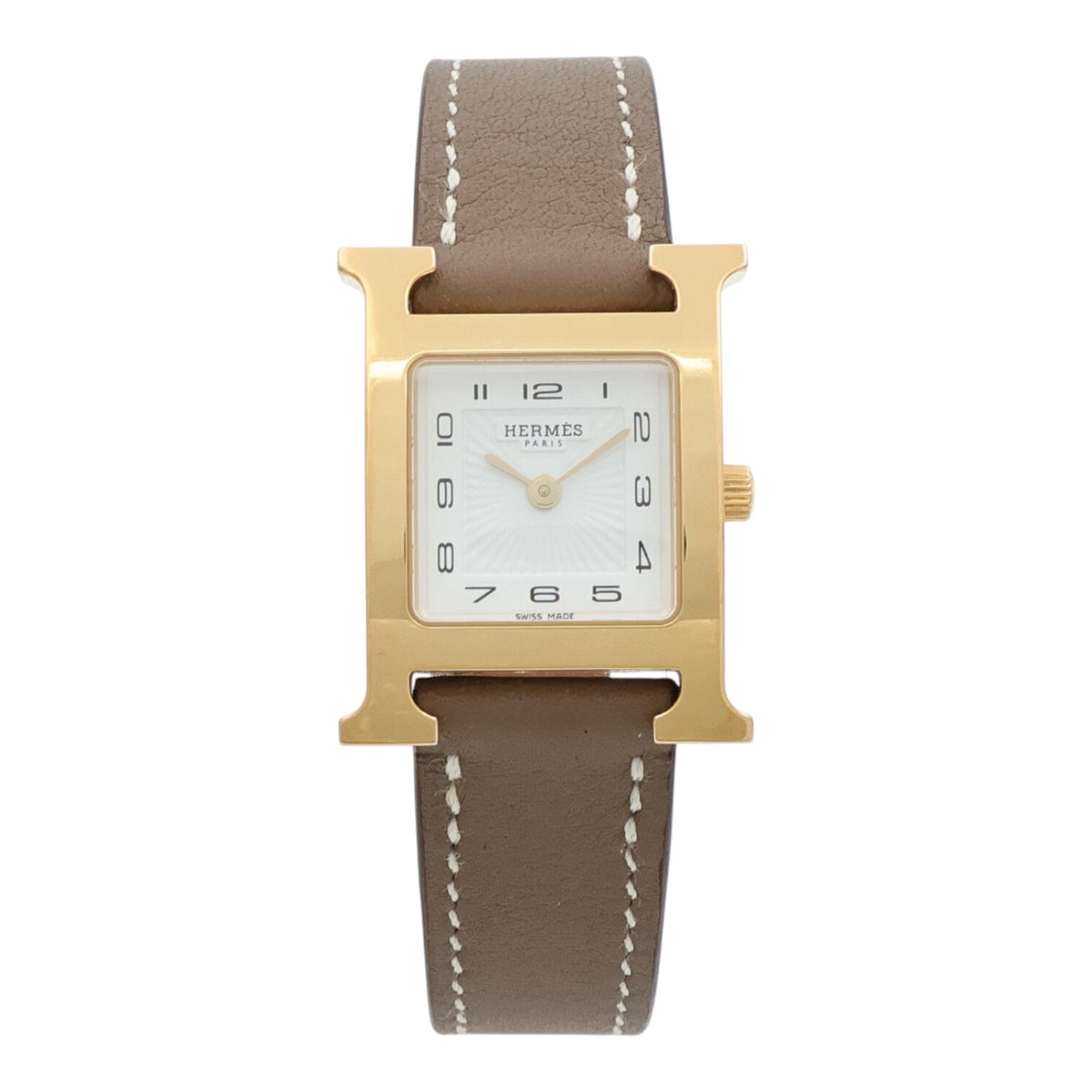Hermès Heure H · Steel · Quartz