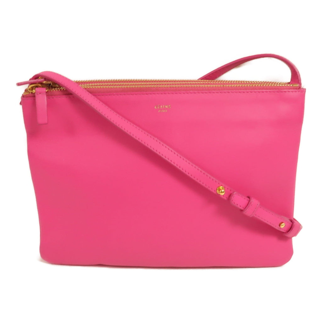 CELINE Trio Large · Lambskin