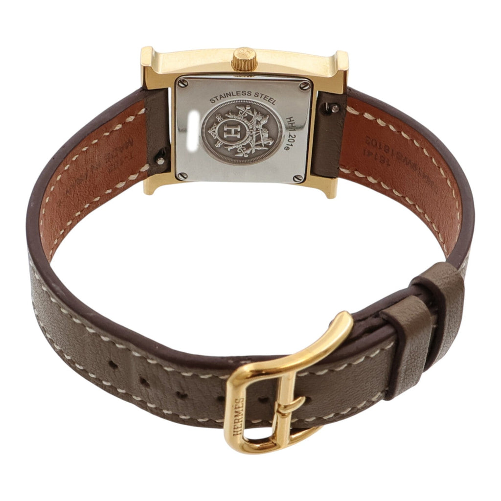 Hermès Heure H · Steel · Quartz