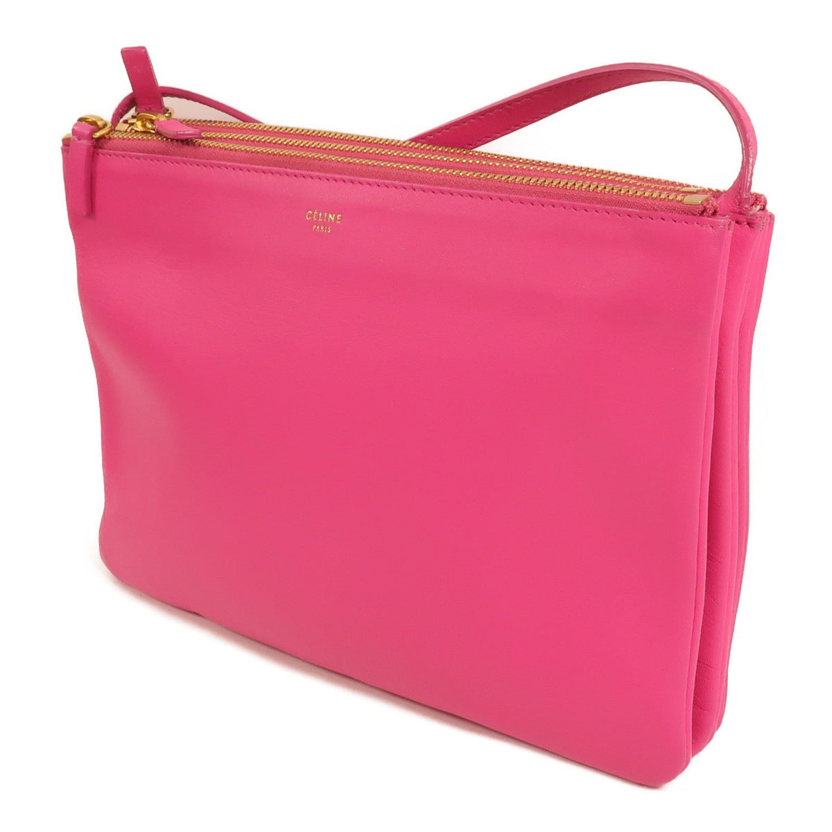 CELINE Trio Large · Lambskin
