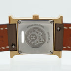 Hermès Heure H · Steel · Quartz