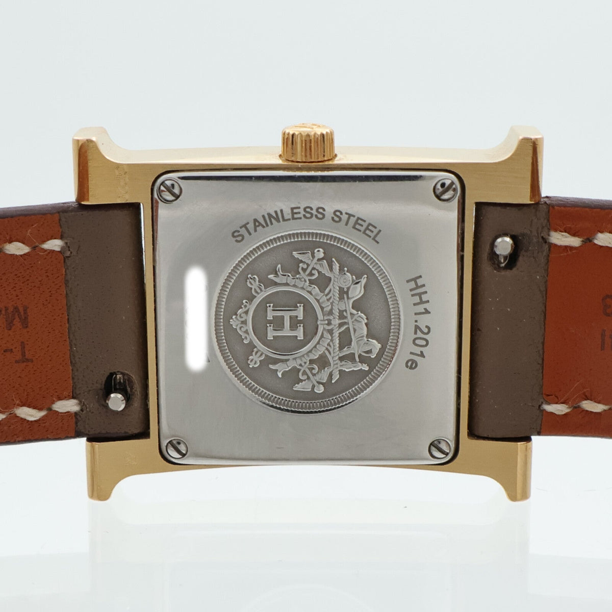 Hermès Heure H · Steel · Quartz