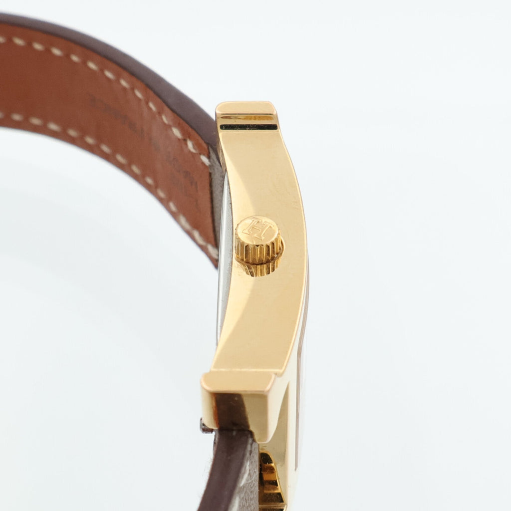 Hermès Heure H · Steel · Quartz