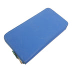 Hermès Silk'in · Veau Epsom · Bleu Hydra