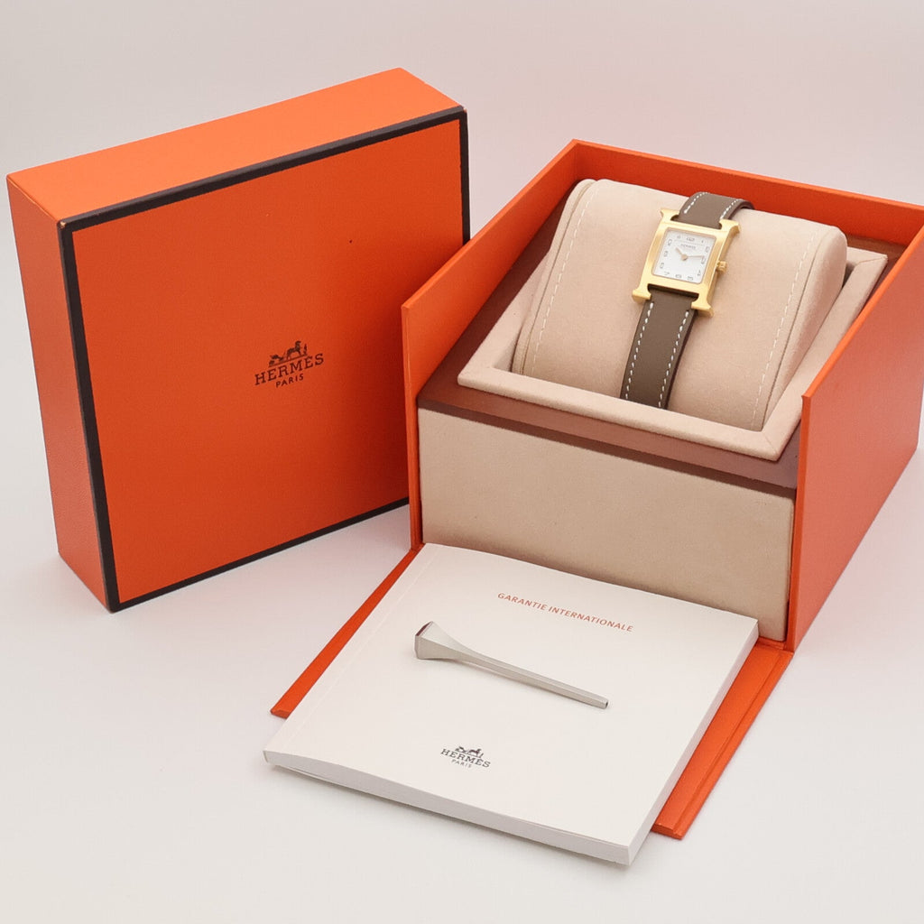 Hermès Heure H · Steel · Quartz
