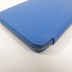 Hermès Silk'in · Veau Epsom · Bleu Hydra