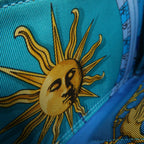 Hermès Silk'in · Veau Epsom · Bleu Hydra