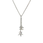 Chanel CC Necklace · Metal