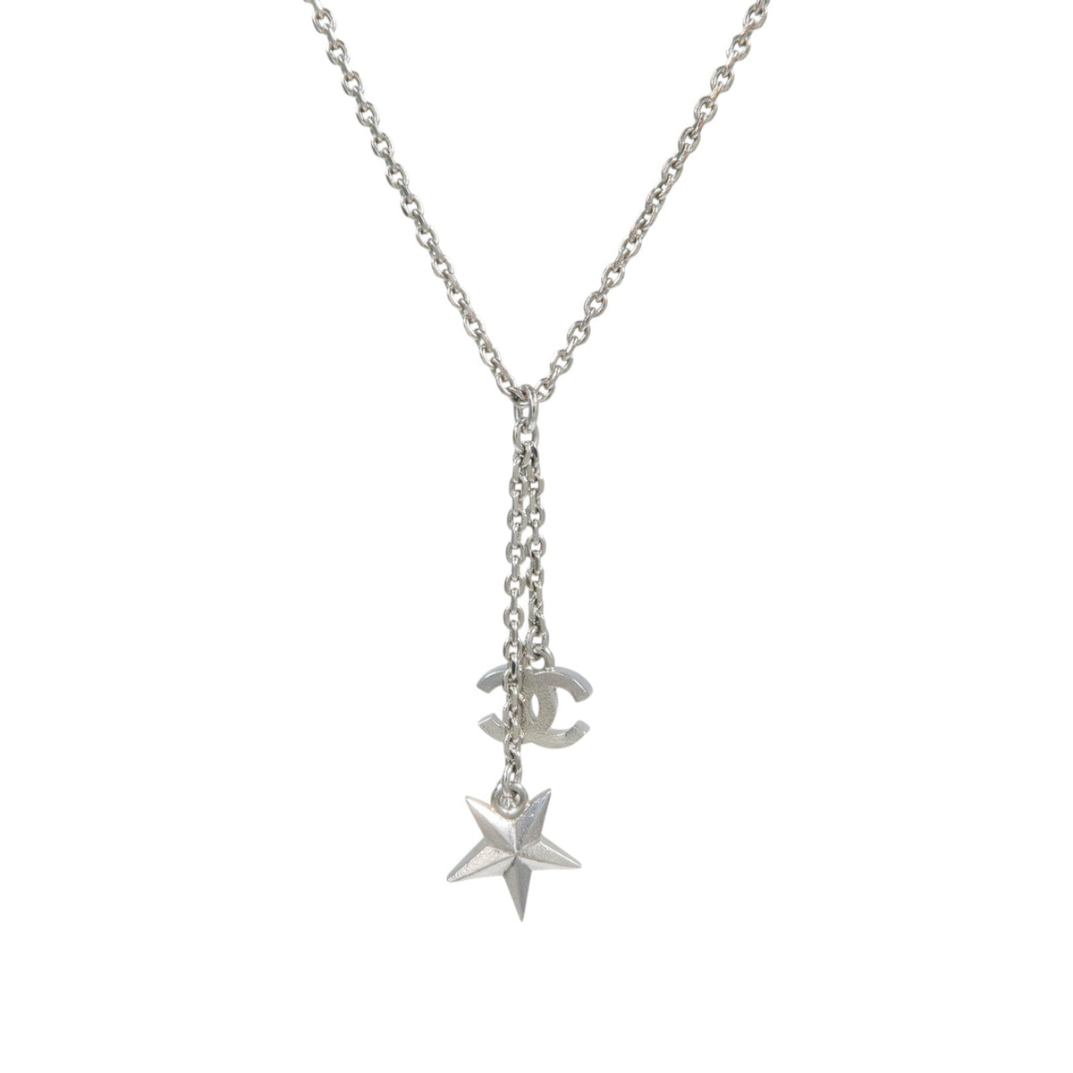 Chanel CC Necklace · Metal