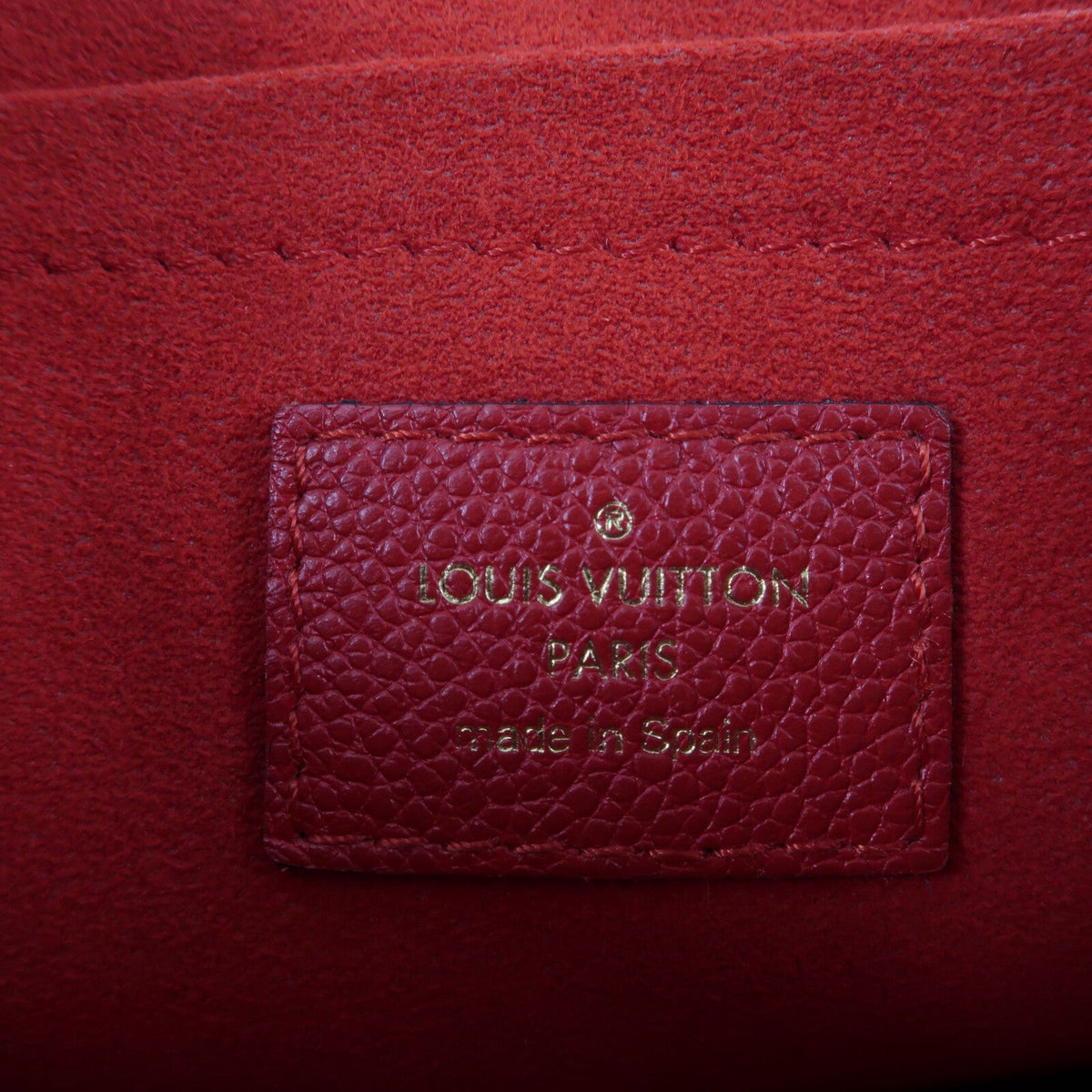 Louis Vuitton Saint Placide · Monogram