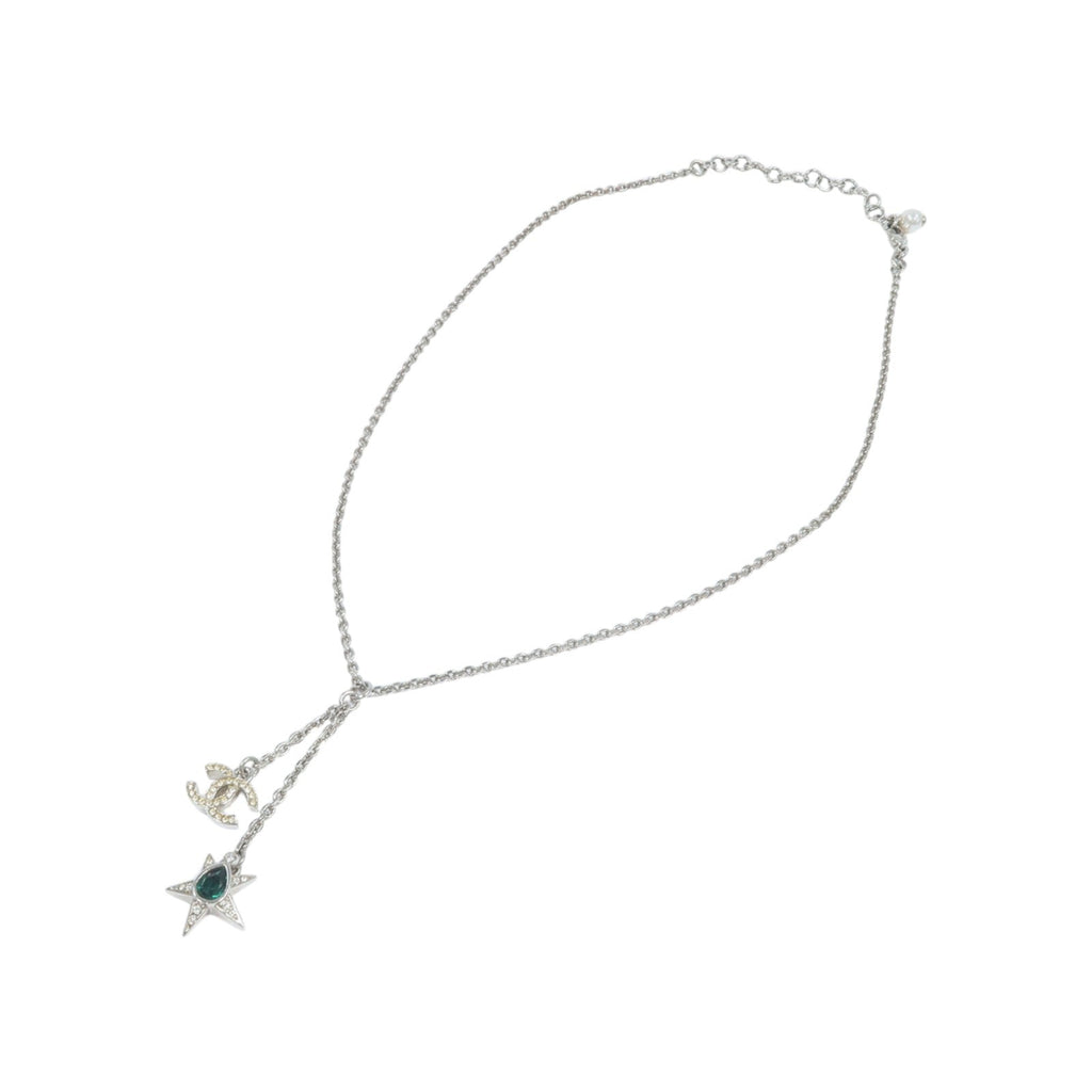 Chanel CC Necklace · Metal
