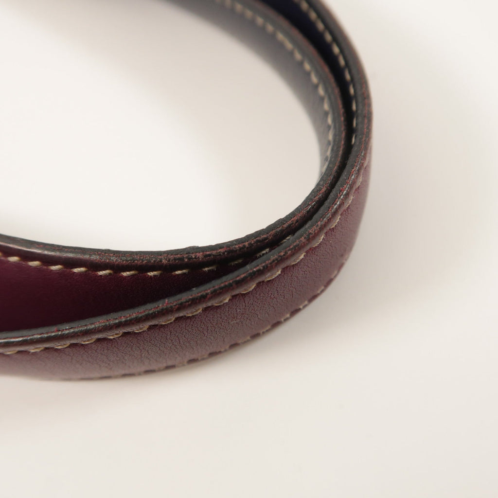 Hermès Double Sens 28 · Sikkim Leather