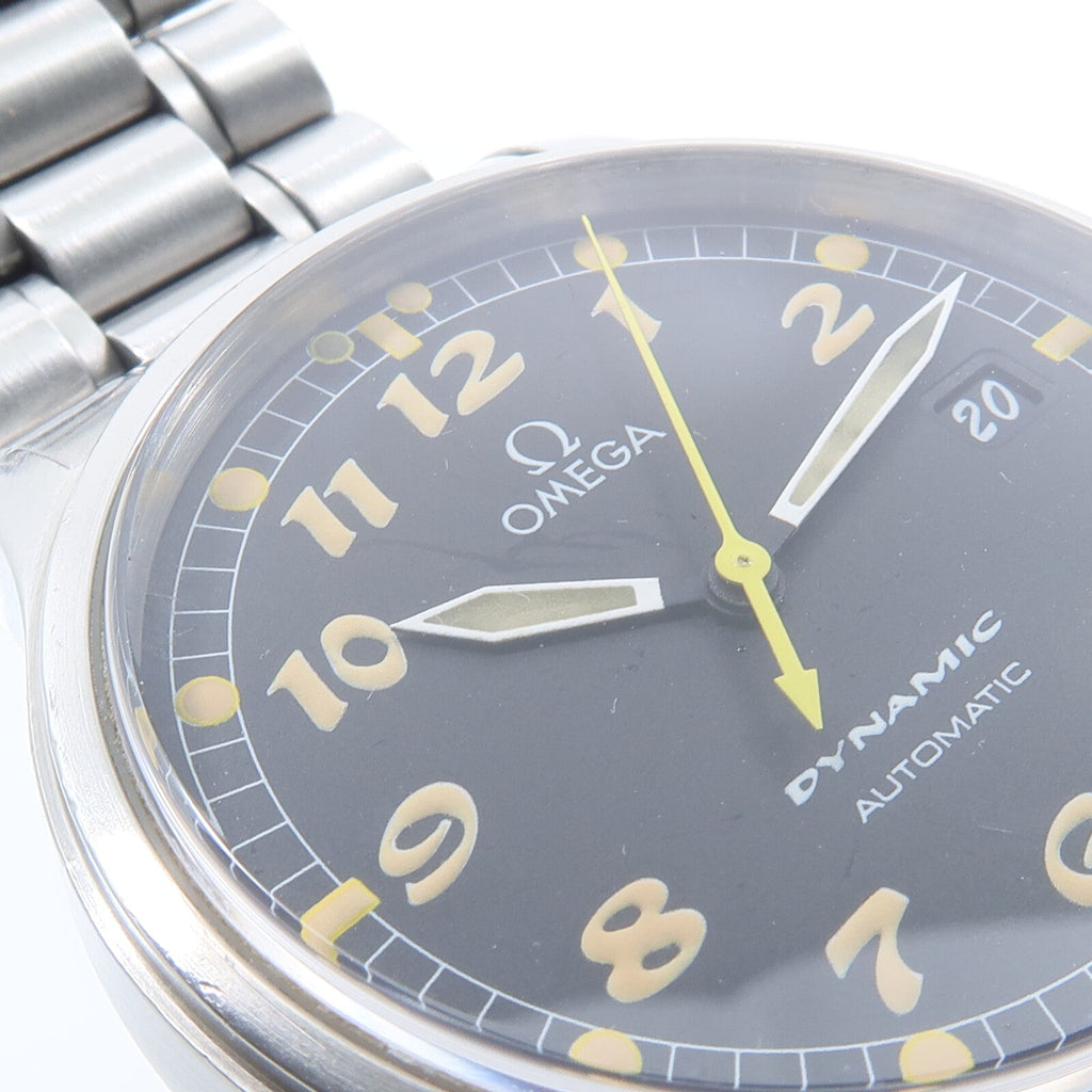 Omega Dynamic · Steel · Automatic