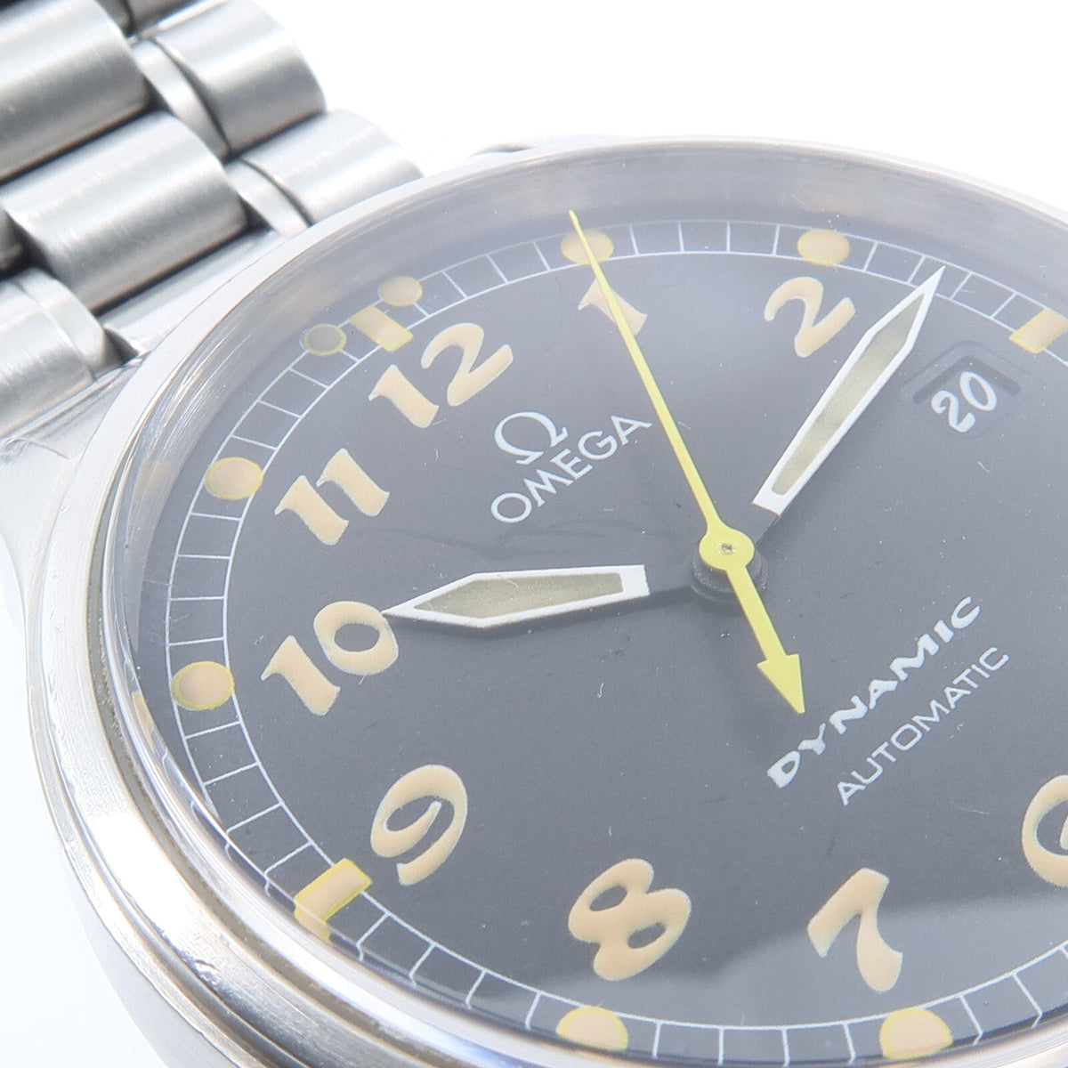 Omega Dynamic · Steel · Automatic