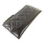 Chanel CC Long Wallet · Calfskin