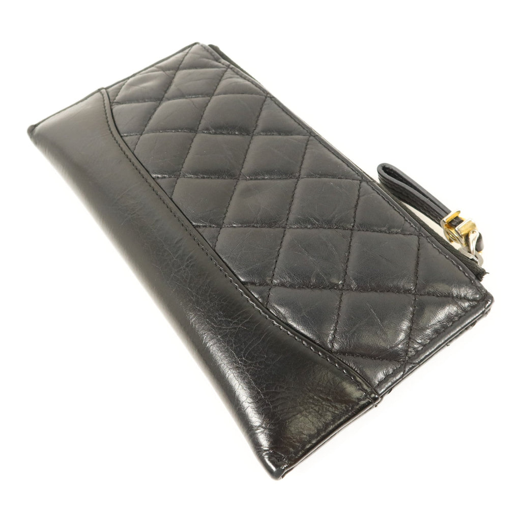 Chanel CC Long Wallet · Calfskin