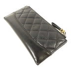 Chanel CC Long Wallet · Calfskin