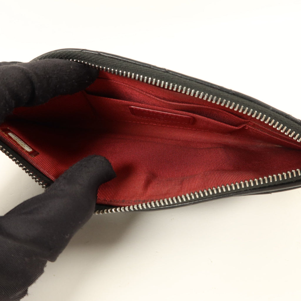 Chanel CC Long Wallet · Calfskin