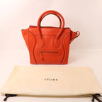 Celine Micro Luggage · Calfskin