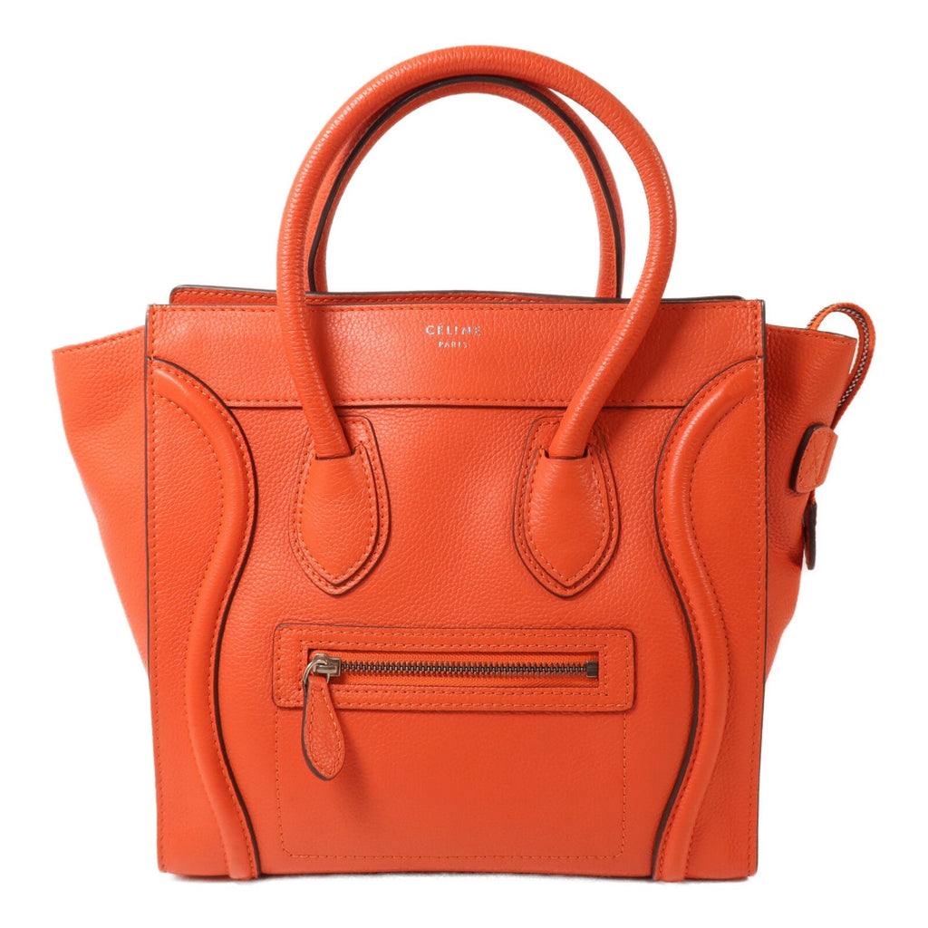 Celine Micro Luggage · Calfskin