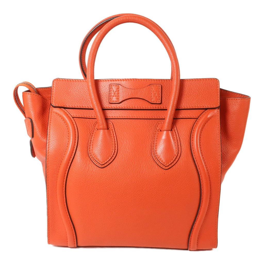 Celine Micro Luggage · Calfskin