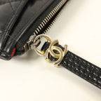 Chanel CC Long Wallet · Calfskin