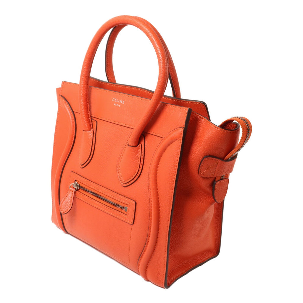 Celine Micro Luggage · Calfskin