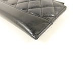 Chanel CC Long Wallet · Calfskin