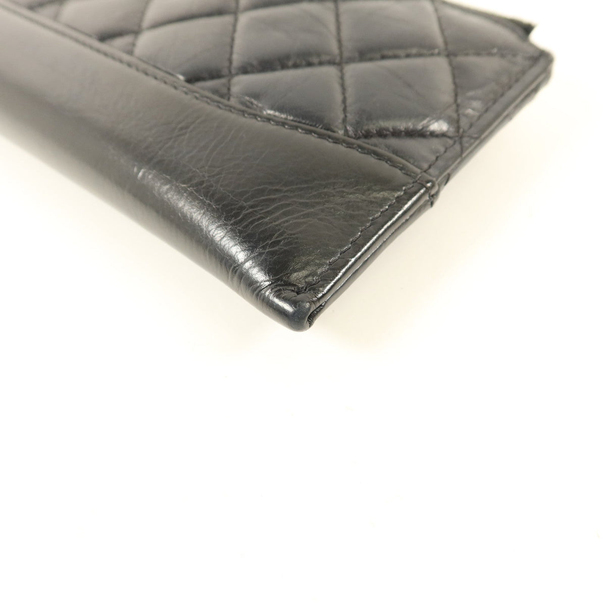 Chanel CC Long Wallet · Calfskin