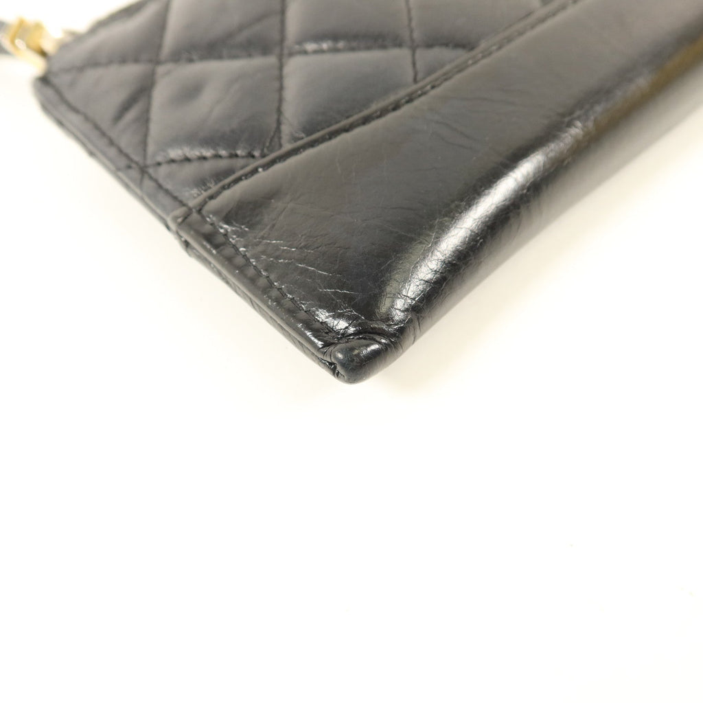 Chanel CC Long Wallet · Calfskin