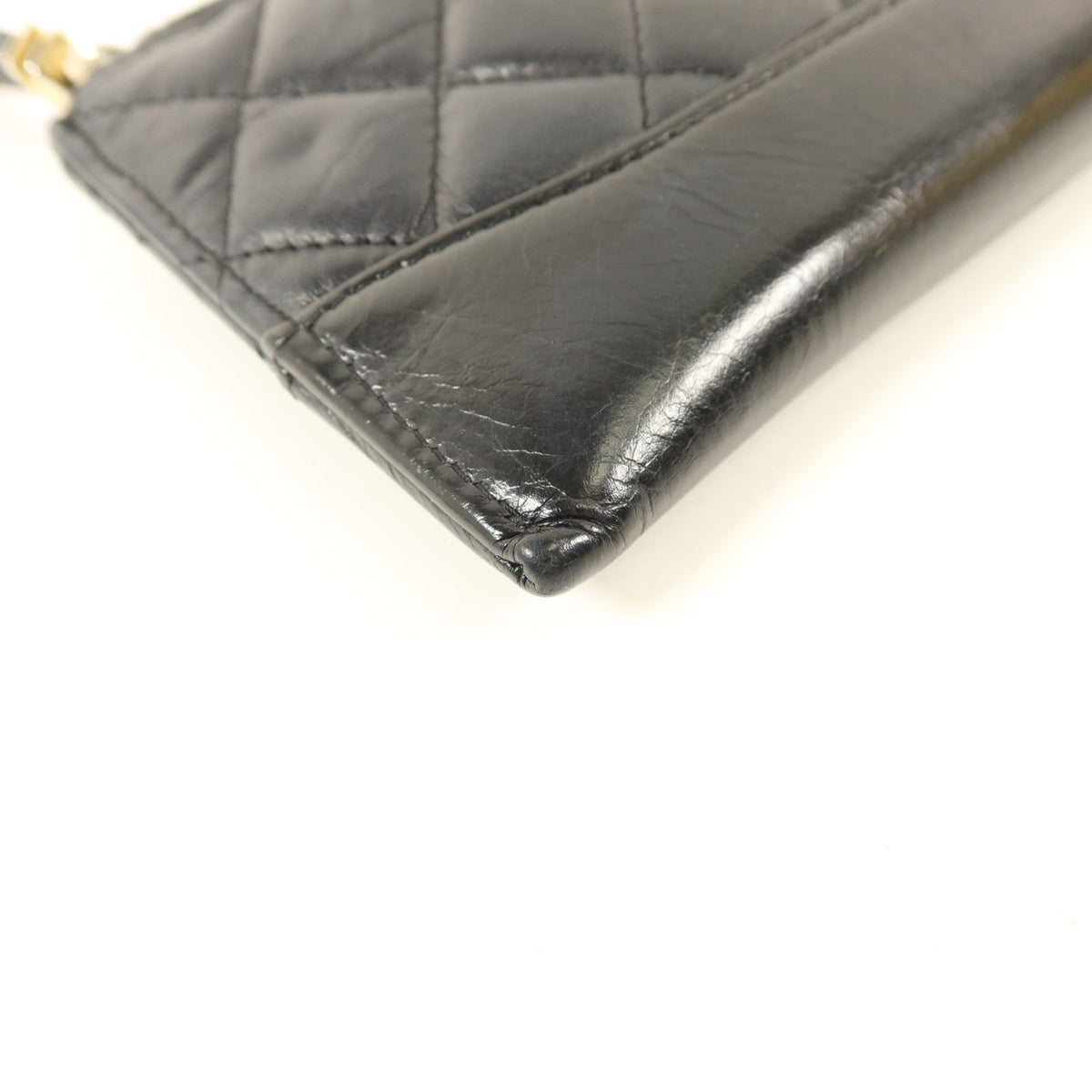 Chanel CC Long Wallet · Calfskin