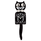 Classic Black Kit-Cat Klock