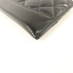 Chanel CC Long Wallet · Calfskin