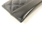 Chanel CC Long Wallet · Calfskin