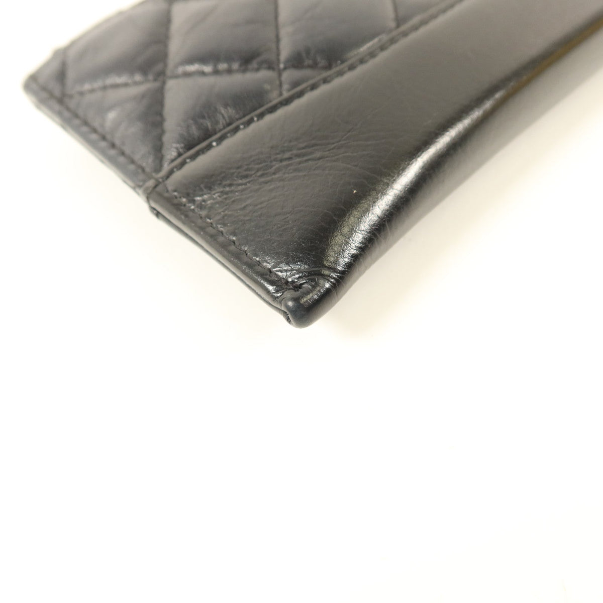Chanel CC Long Wallet · Calfskin