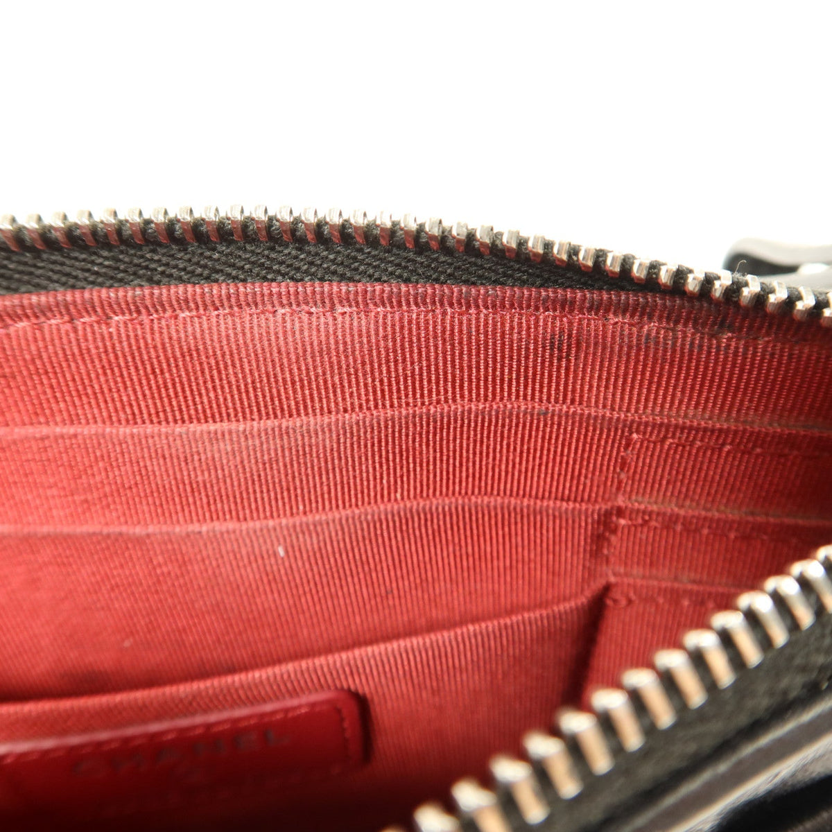 Chanel CC Long Wallet · Calfskin