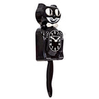 Classic Black Kitty-Cat Klock (12.75" high)