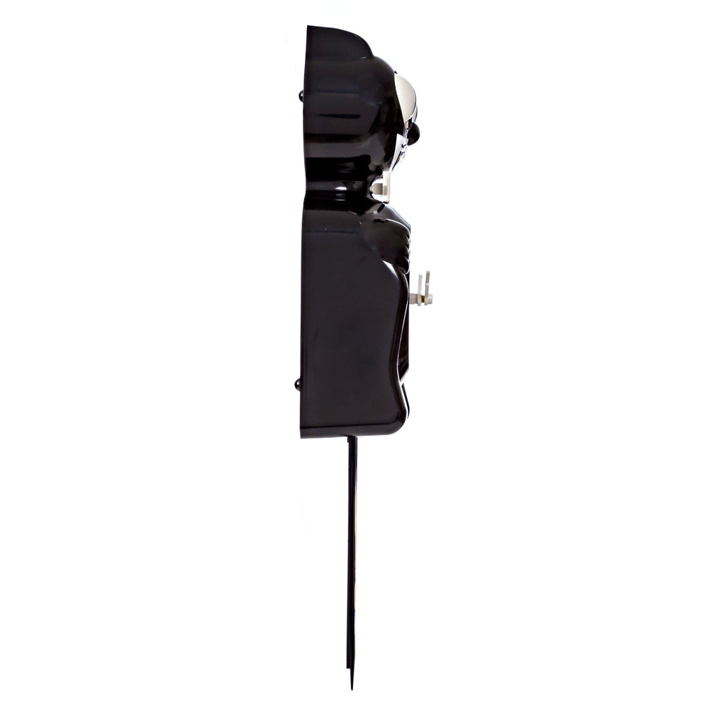 Classic Black Kitty-Cat Klock (12.75" high)