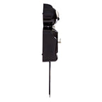 Classic Black Kitty-Cat Klock (12.75" high)