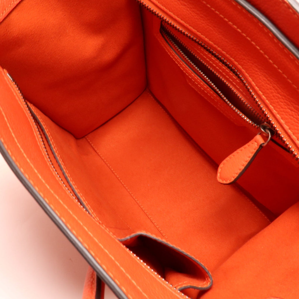 Celine Micro Luggage · Calfskin