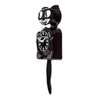 Classic Black Kitty-Cat Klock (12.75" high)
