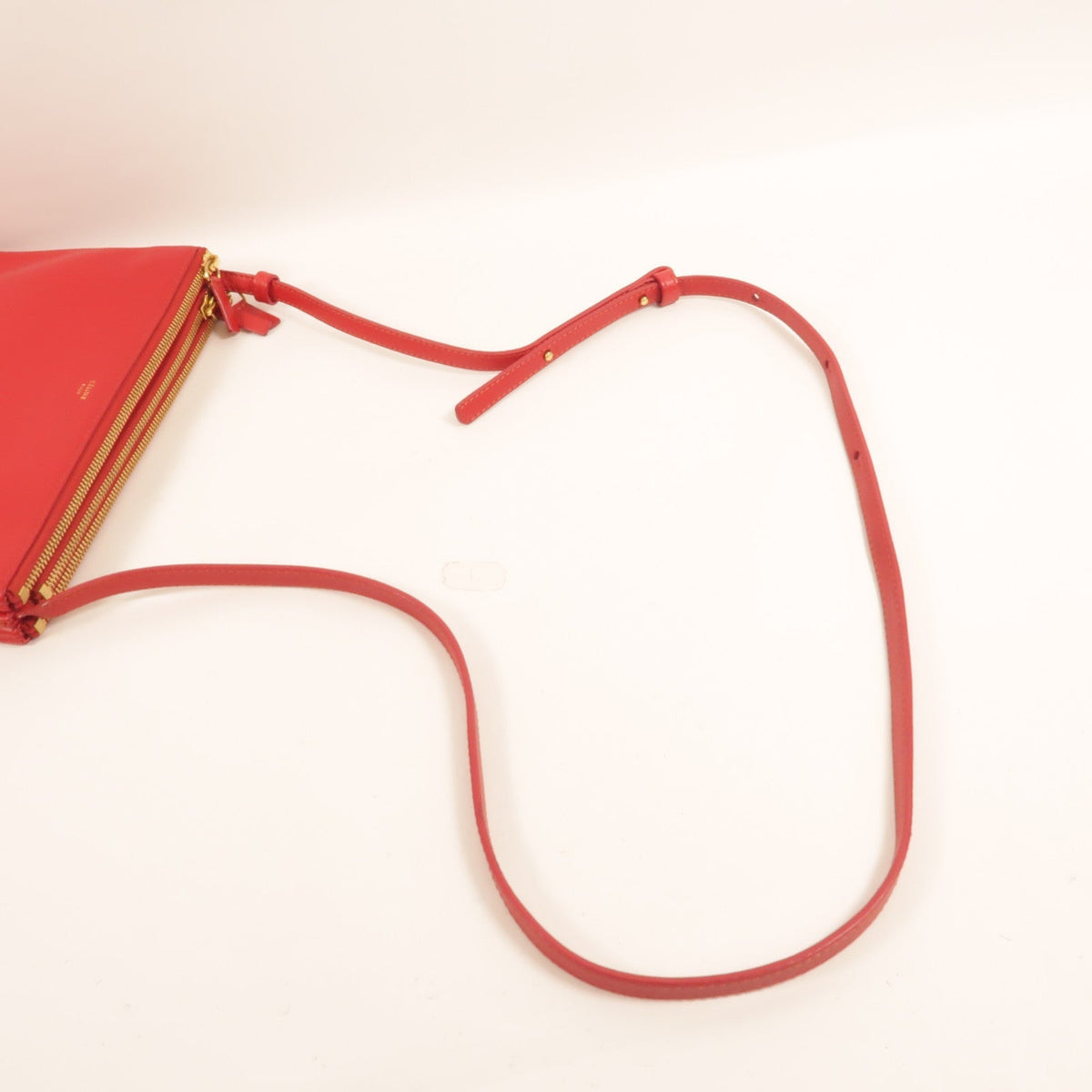 CELINE Trio Large · Lambskin