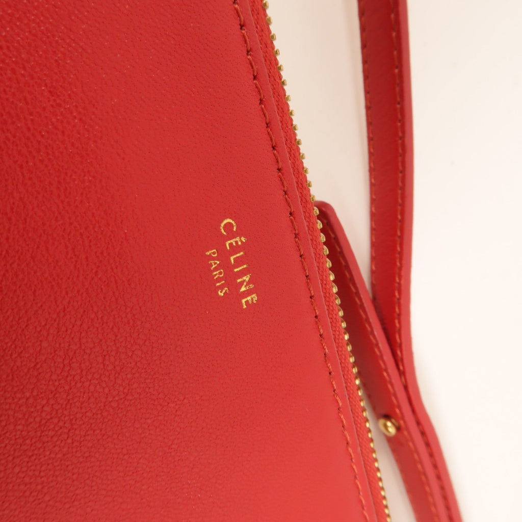 CELINE Trio Large · Lambskin