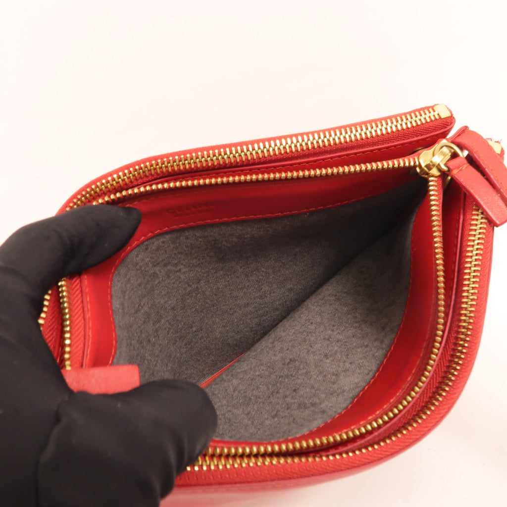 CELINE Trio Large · Lambskin