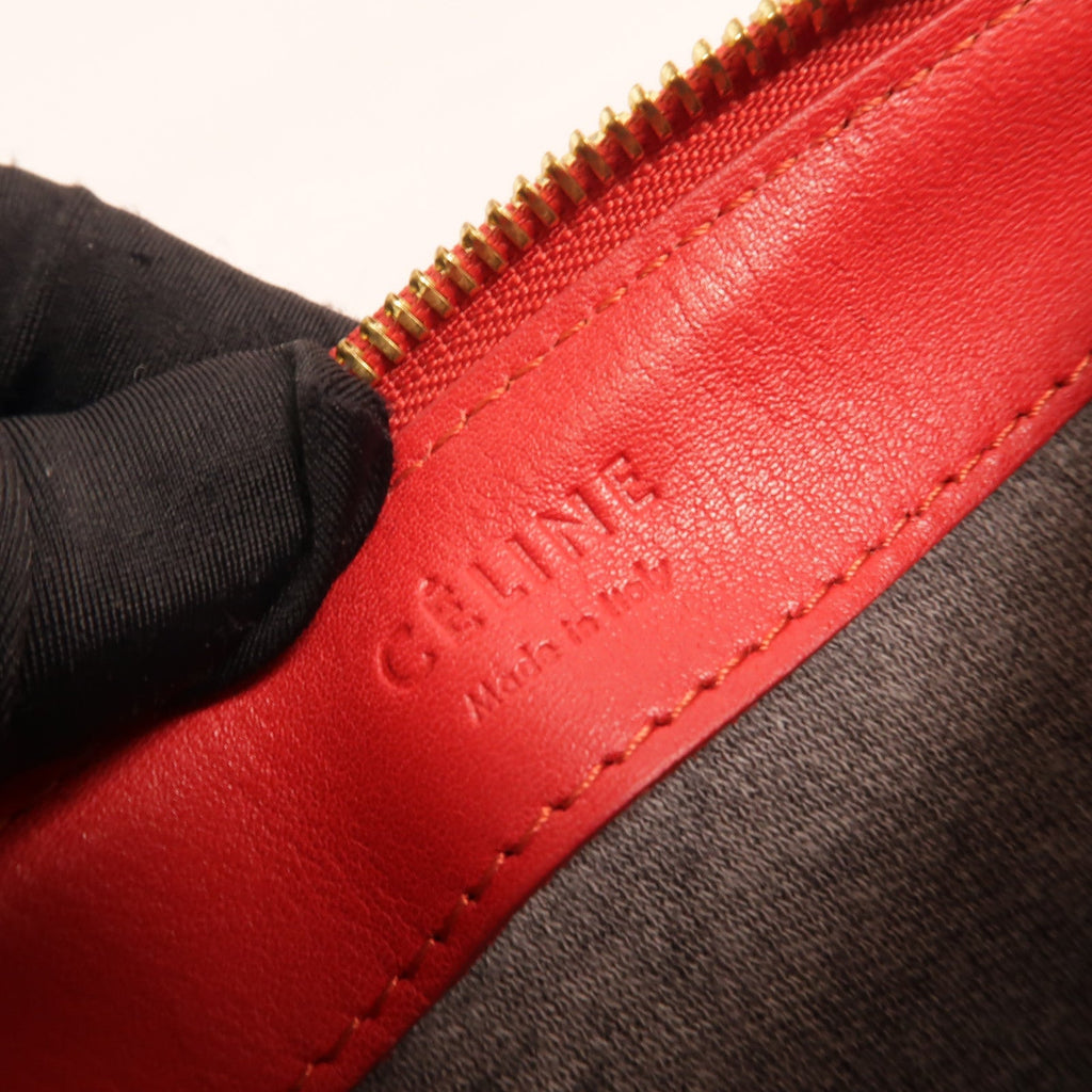 CELINE Trio Large · Lambskin