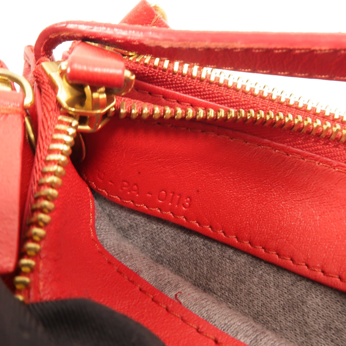 CELINE Trio Large · Lambskin