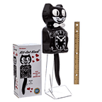 Classic Black Kit-Cat Klock