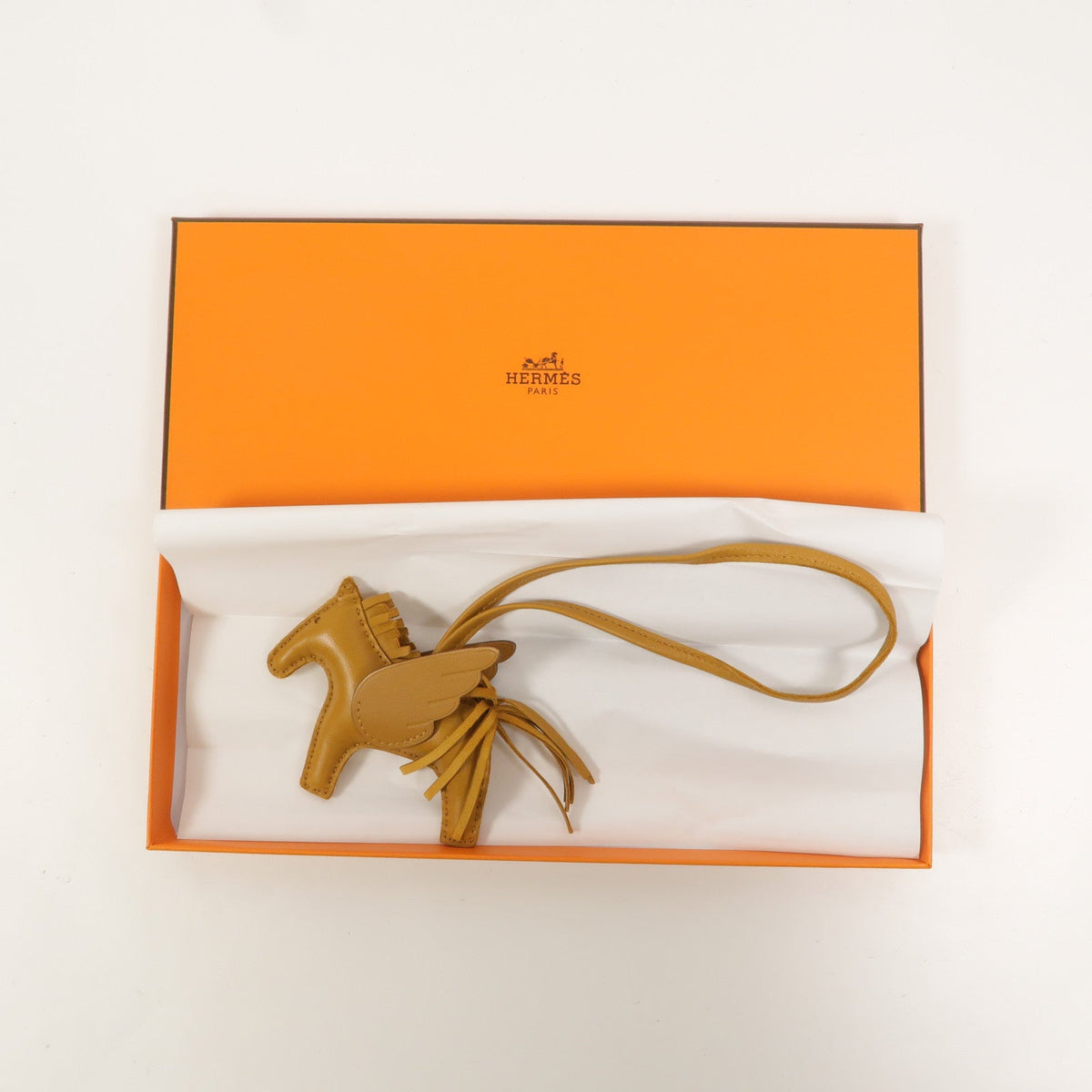 Hermès Rodeo Pegase PM · Agneau Milo