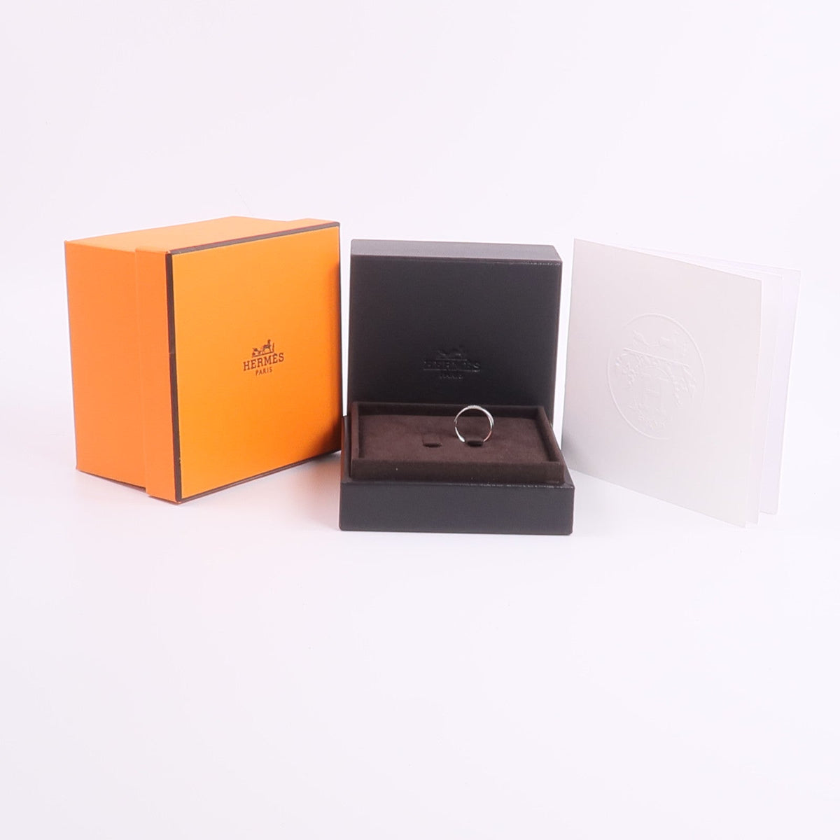 Hermès Ever Herakles Ring · 18K White Gold